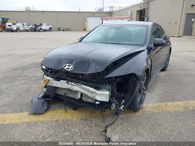 20256560 :رقم المزاد ، KMHL54JC0RA373833 vin ، 2024 Hyundai Sonata N-line مزاد بيع