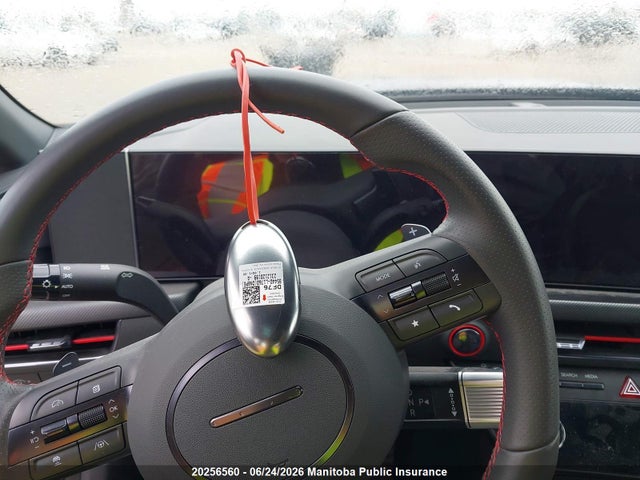 20256560 :رقم المزاد ، KMHL54JC0RA373833 vin ، 2024 Hyundai Sonata N-line مزاد بيع