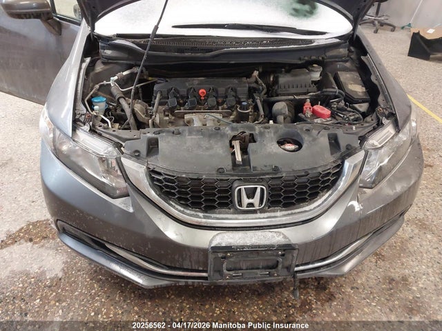 Aukcja sprzedaży 2014 Honda Civic Lx, vin: 2HGFB2F41EH017078, numer aukcji: 20256562