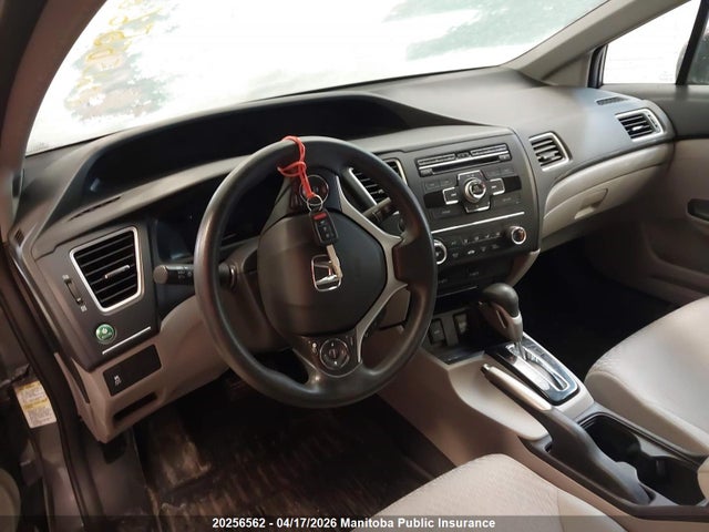 Aukcja sprzedaży 2014 Honda Civic Lx, vin: 2HGFB2F41EH017078, numer aukcji: 20256562