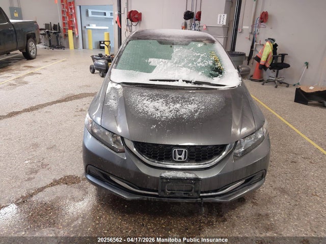 Aukcja sprzedaży 2014 Honda Civic Lx, vin: 2HGFB2F41EH017078, numer aukcji: 20256562