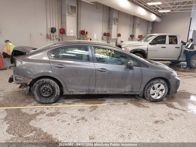 Aukcja sprzedaży 2014 Honda Civic Lx, vin: 2HGFB2F41EH017078, numer aukcji: 20256562