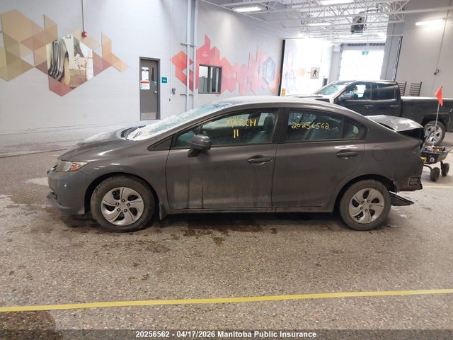 Aukcja sprzedaży 2014 Honda Civic Lx, vin: 2HGFB2F41EH017078, numer aukcji: 20256562