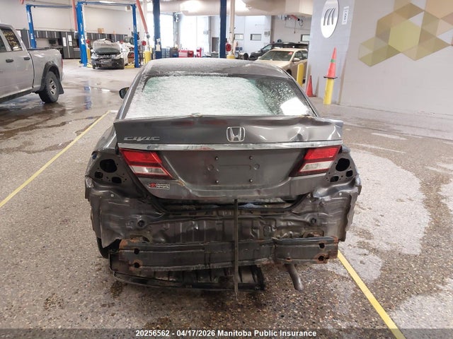 Aukcja sprzedaży 2014 Honda Civic Lx, vin: 2HGFB2F41EH017078, numer aukcji: 20256562