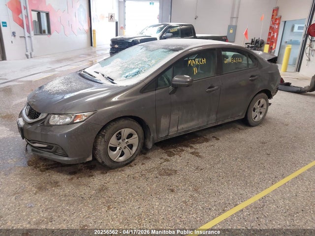 Aukcja sprzedaży 2014 Honda Civic Lx, vin: 2HGFB2F41EH017078, numer aukcji: 20256562