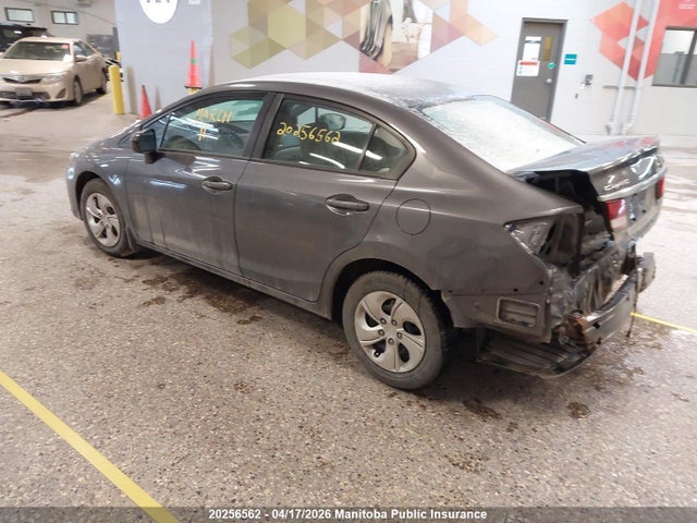 Aukcja sprzedaży 2014 Honda Civic Lx, vin: 2HGFB2F41EH017078, numer aukcji: 20256562