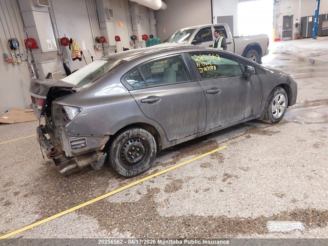 Aukcja sprzedaży 2014 Honda Civic Lx, vin: 2HGFB2F41EH017078, numer aukcji: 20256562