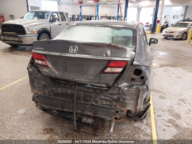 Aukcja sprzedaży 2014 Honda Civic Lx, vin: 2HGFB2F41EH017078, numer aukcji: 20256562