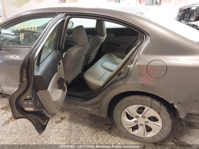 Aukcja sprzedaży 2014 Honda Civic Lx, vin: 2HGFB2F41EH017078, numer aukcji: 20256562