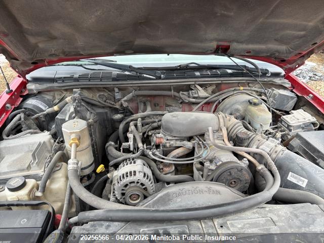 Продажа на аукционе авто 2003 Gmc Sonoma Sls Ext Cab, vin: 1GTCS19X238207119, номер лота: 20256566