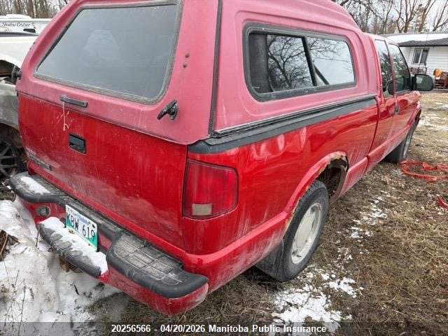Продажа на аукционе авто 2003 Gmc Sonoma Sls Ext Cab, vin: 1GTCS19X238207119, номер лота: 20256566