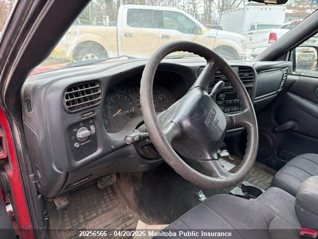 Продажа на аукционе авто 2003 Gmc Sonoma Sls Ext Cab, vin: 1GTCS19X238207119, номер лота: 20256566