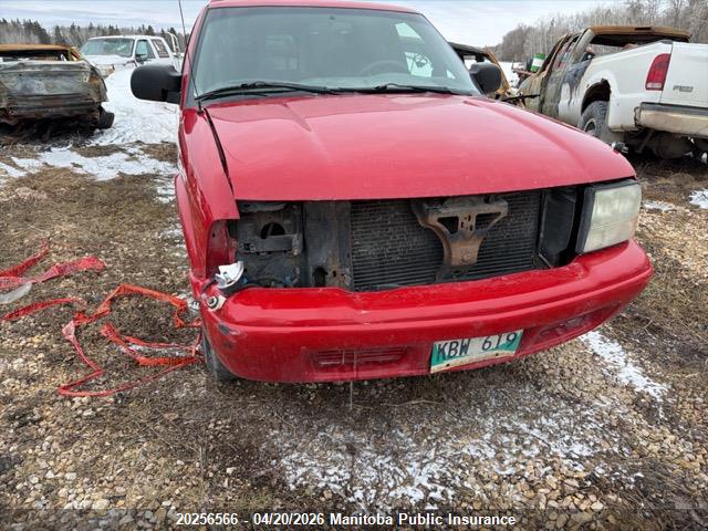 Продажа на аукционе авто 2003 Gmc Sonoma Sls Ext Cab, vin: 1GTCS19X238207119, номер лота: 20256566
