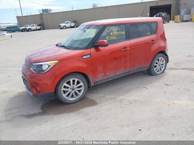 Aukcja sprzedaży 2019 Kia Soul Ex, vin: KNDJP3A55K7017740, numer aukcji: 20256571