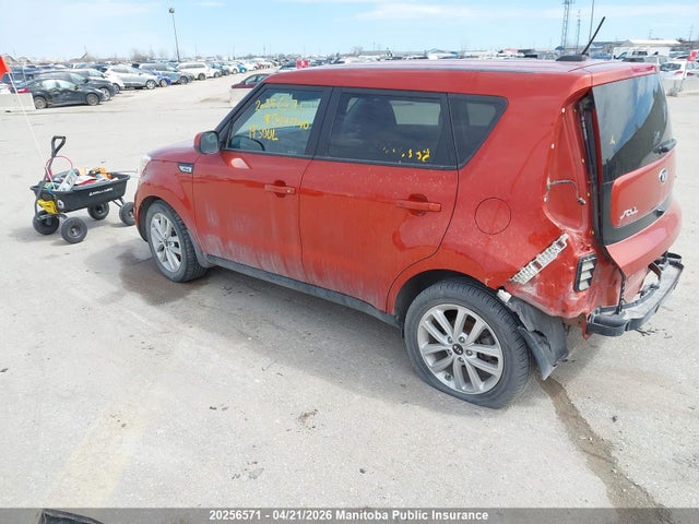 Aukcja sprzedaży 2019 Kia Soul Ex, vin: KNDJP3A55K7017740, numer aukcji: 20256571