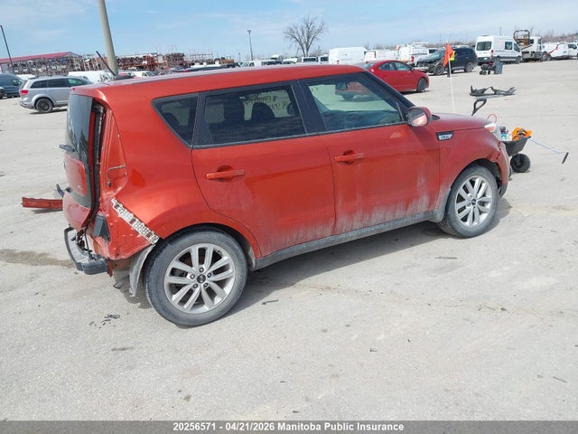 Aukcja sprzedaży 2019 Kia Soul Ex, vin: KNDJP3A55K7017740, numer aukcji: 20256571