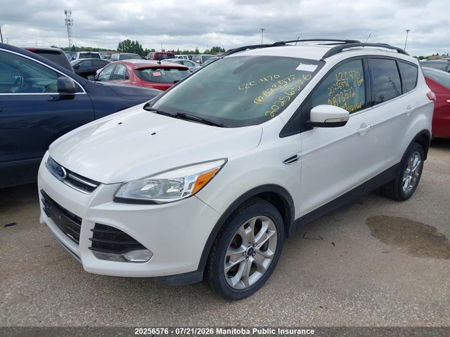 20256576 :رقم المزاد ، 1FMCU9H94DUB73572 vin ، 2013 Ford Escape Sel مزاد بيع