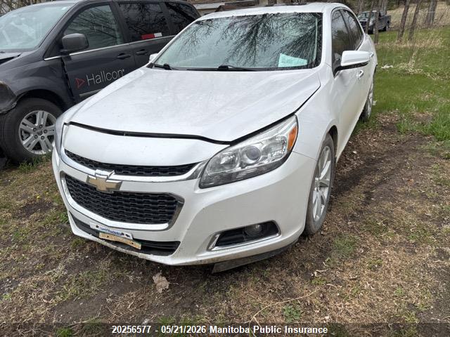 Продажа на аукционе авто 2016 Chevrolet Malibu Limited Ltz, vin: 1G11E5SA2GF136574, номер лота: 20256577
