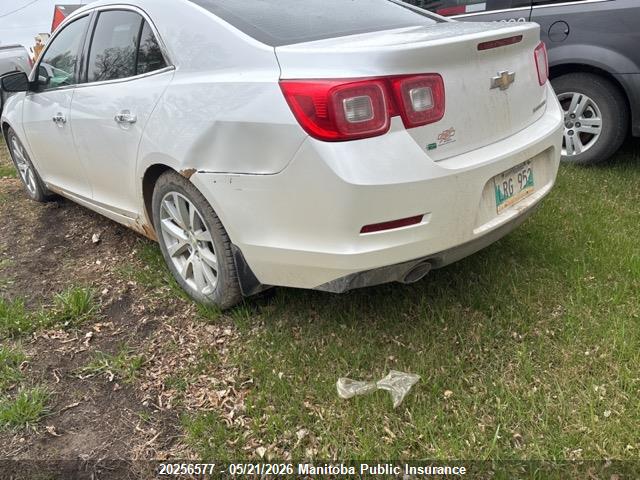Продажа на аукционе авто 2016 Chevrolet Malibu Limited Ltz, vin: 1G11E5SA2GF136574, номер лота: 20256577