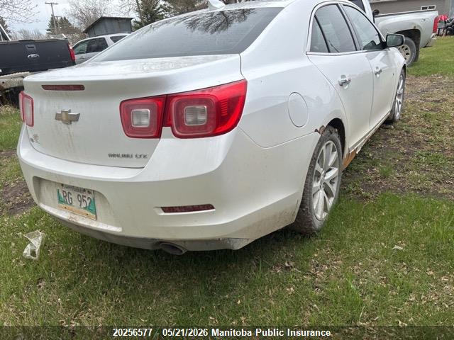 Продажа на аукционе авто 2016 Chevrolet Malibu Limited Ltz, vin: 1G11E5SA2GF136574, номер лота: 20256577