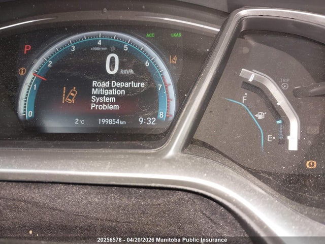 Aukcja sprzedaży 2018 Honda Civic Ex, vin: 2HGFC2F81JH004342, numer aukcji: 20256578