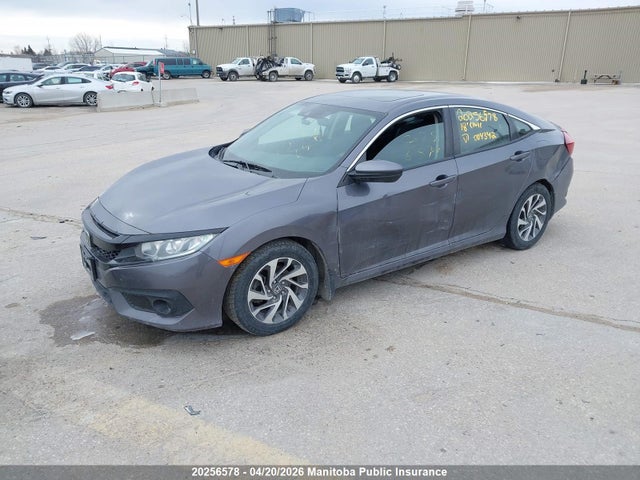 Aukcja sprzedaży 2018 Honda Civic Ex, vin: 2HGFC2F81JH004342, numer aukcji: 20256578