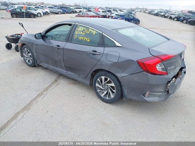 Aukcja sprzedaży 2018 Honda Civic Ex, vin: 2HGFC2F81JH004342, numer aukcji: 20256578