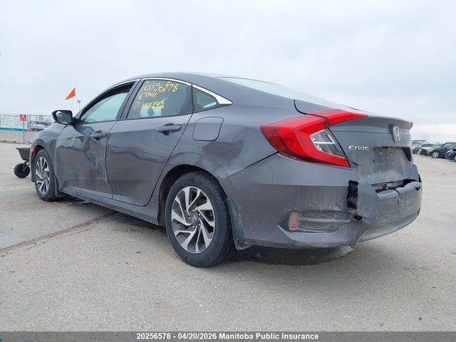 Aukcja sprzedaży 2018 Honda Civic Ex, vin: 2HGFC2F81JH004342, numer aukcji: 20256578