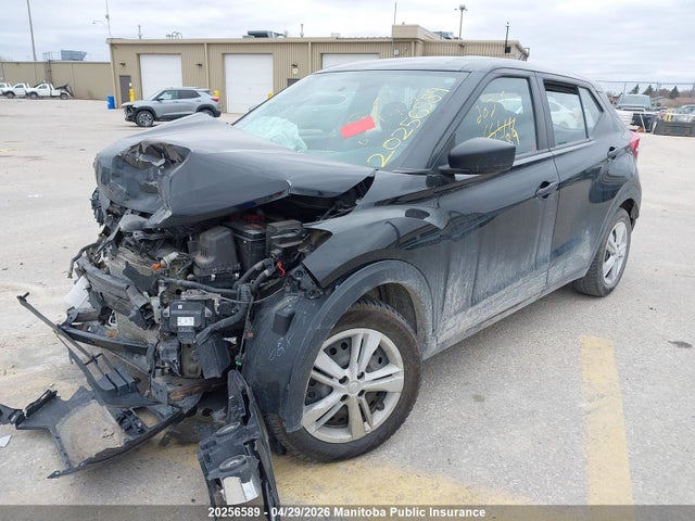 3N1CP5CU4JL521282 Nissan KICKS SV