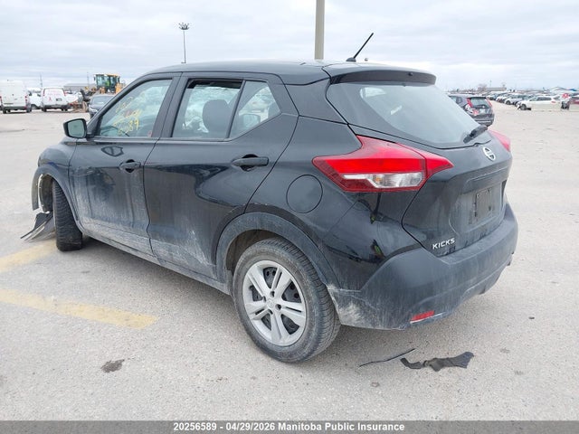 3N1CP5CU4JL521282 Nissan KICKS SV