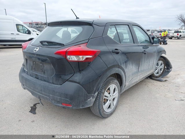 3N1CP5CU4JL521282 Nissan KICKS SV