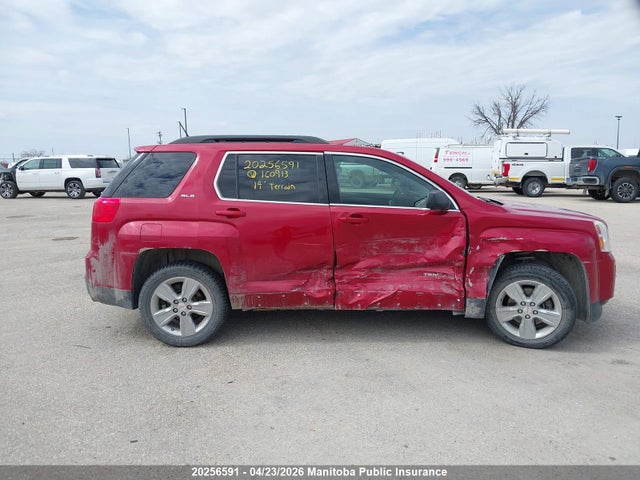 Aukcja sprzedaży 2014 Gmc Terrain Sle V6, vin: 2GKFLWE36E6160913, numer aukcji: 20256591