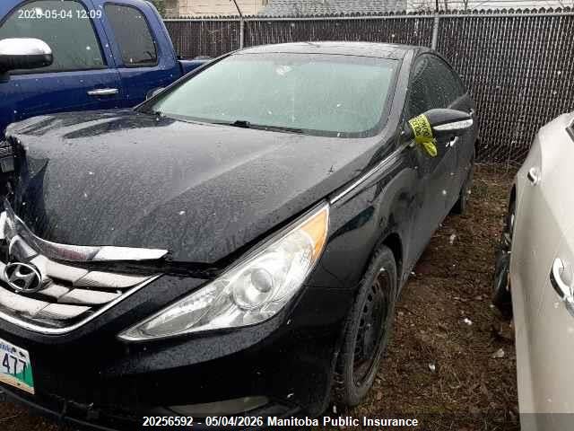 2013 Hyundai Sonata Limited მანქანა იყიდება აუქციონზე, vin: 5NPEC4AC7DH658808, აუქციონის ნომერი: 20256592