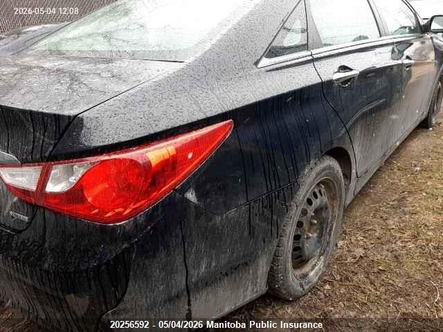 2013 Hyundai Sonata Limited მანქანა იყიდება აუქციონზე, vin: 5NPEC4AC7DH658808, აუქციონის ნომერი: 20256592