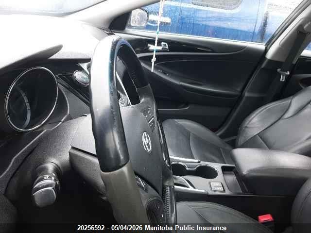 2013 Hyundai Sonata Limited მანქანა იყიდება აუქციონზე, vin: 5NPEC4AC7DH658808, აუქციონის ნომერი: 20256592
