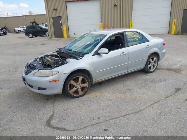 Продаж на аукціоні авто 2004 Mazda Mazda6 Gs, vin: 1YVFP80C445N06156, номер лоту: 20256593