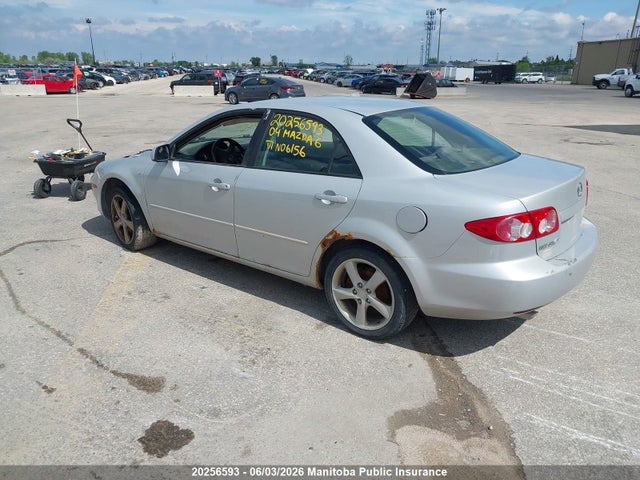 Продаж на аукціоні авто 2004 Mazda Mazda6 Gs, vin: 1YVFP80C445N06156, номер лоту: 20256593