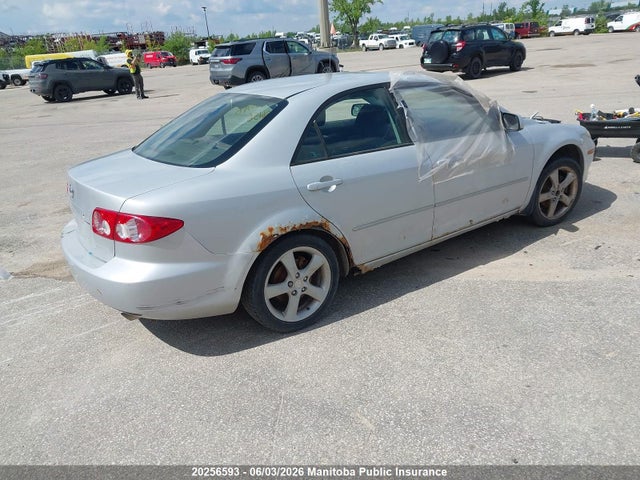 Продаж на аукціоні авто 2004 Mazda Mazda6 Gs, vin: 1YVFP80C445N06156, номер лоту: 20256593