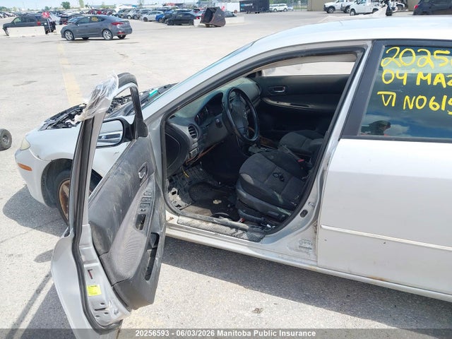 Продаж на аукціоні авто 2004 Mazda Mazda6 Gs, vin: 1YVFP80C445N06156, номер лоту: 20256593
