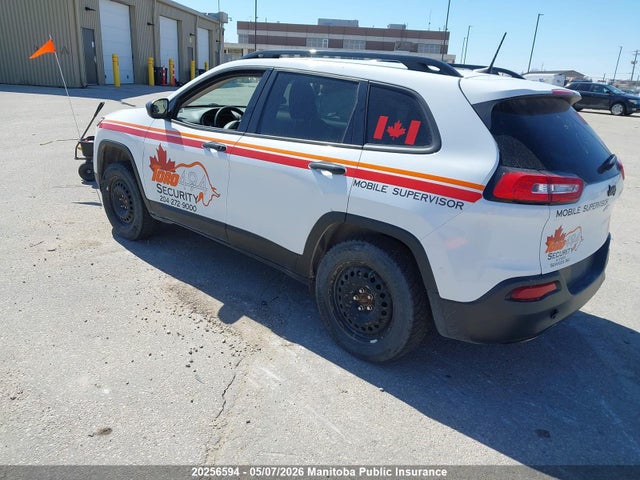 Auction sale of the 2016 Jeep Cherokee Sport, vin: 1C4PJMAB6GW316271, lot number: 20256594