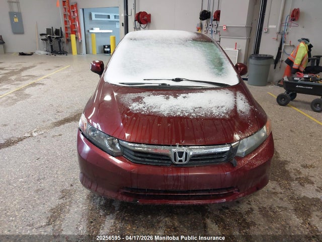 Aukcja sprzedaży 2012 Honda Civic Lx, vin: 2HGFB2F54CH016190, numer aukcji: 20256595