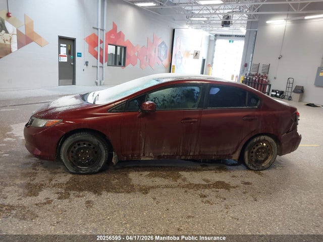 Aukcja sprzedaży 2012 Honda Civic Lx, vin: 2HGFB2F54CH016190, numer aukcji: 20256595