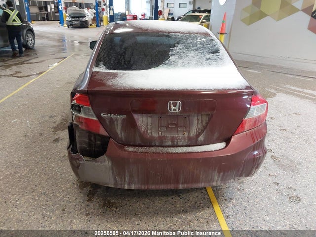 Aukcja sprzedaży 2012 Honda Civic Lx, vin: 2HGFB2F54CH016190, numer aukcji: 20256595