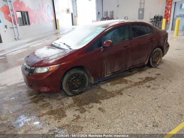 Aukcja sprzedaży 2012 Honda Civic Lx, vin: 2HGFB2F54CH016190, numer aukcji: 20256595