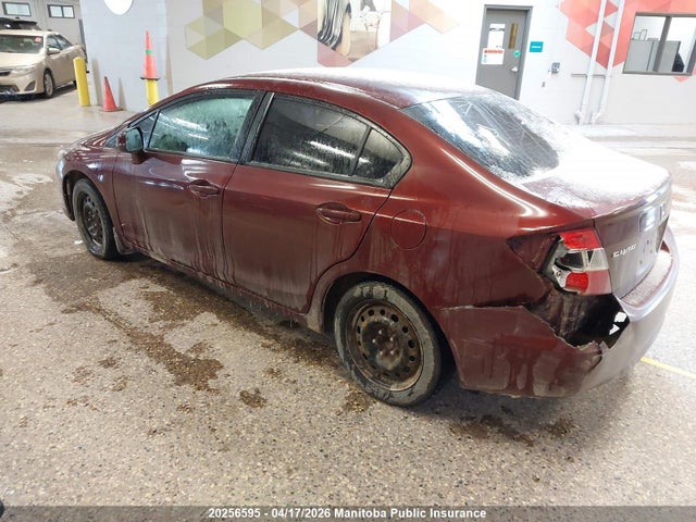 Aukcja sprzedaży 2012 Honda Civic Lx, vin: 2HGFB2F54CH016190, numer aukcji: 20256595