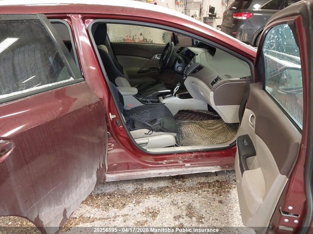 Aukcja sprzedaży 2012 Honda Civic Lx, vin: 2HGFB2F54CH016190, numer aukcji: 20256595