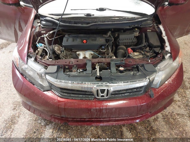 Aukcja sprzedaży 2012 Honda Civic Lx, vin: 2HGFB2F54CH016190, numer aukcji: 20256595