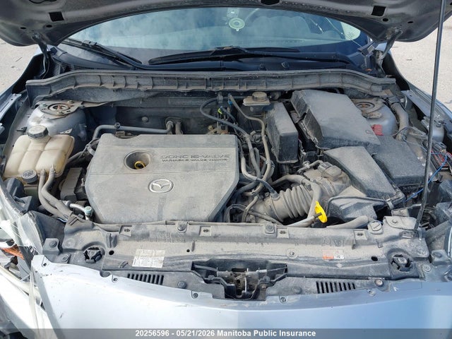 Aukcja sprzedaży 2010 Mazda Mazda3 Gs, vin: JM1BL1SF8A1341598, numer aukcji: 20256596