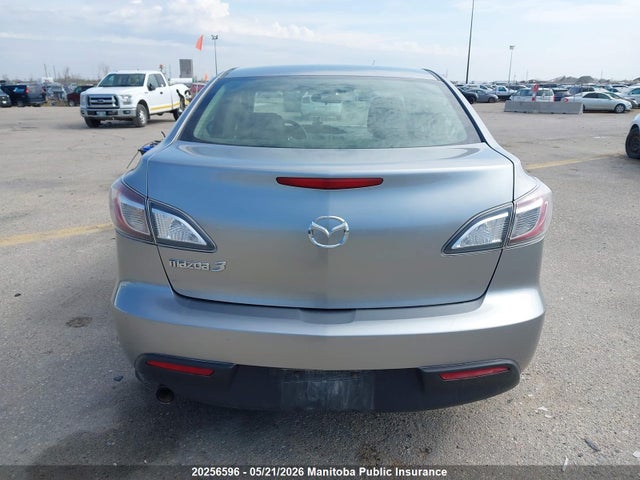 Aukcja sprzedaży 2010 Mazda Mazda3 Gs, vin: JM1BL1SF8A1341598, numer aukcji: 20256596