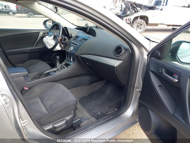 Aukcja sprzedaży 2010 Mazda Mazda3 Gs, vin: JM1BL1SF8A1341598, numer aukcji: 20256596
